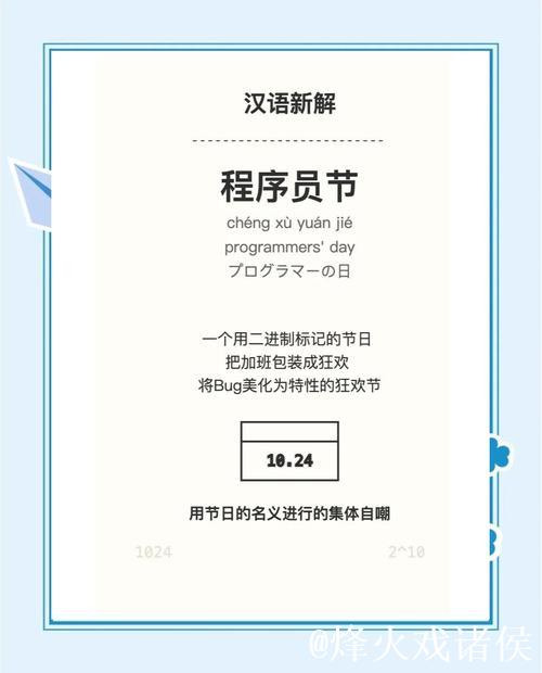 1024程序员节：码农们的专属狂欢日